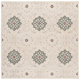 Safavieh Metro 6'-0" x 6'-0" Rug in Beige / Ivory