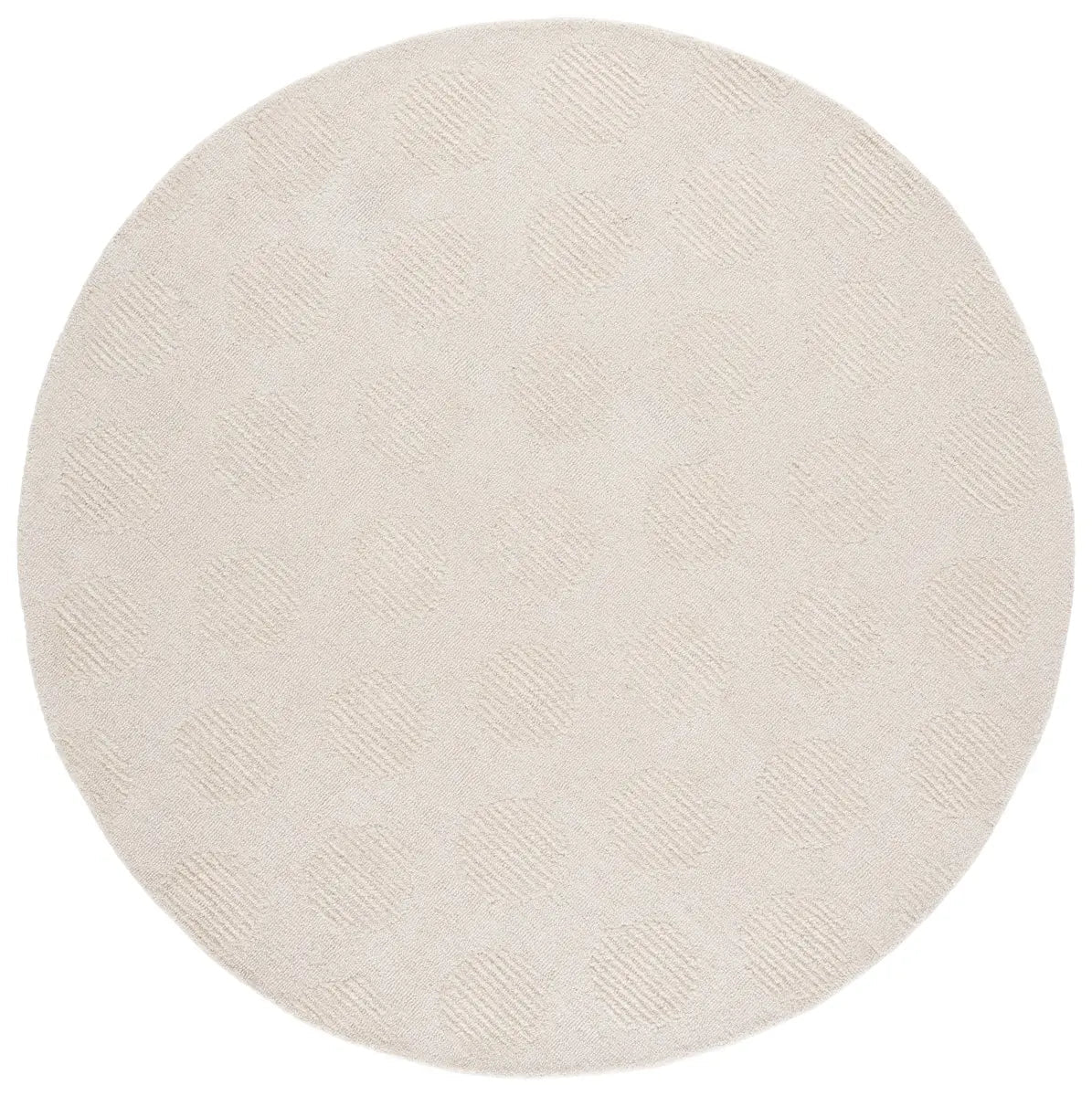 Safavieh Metro 6'-0" x 6'-0" Rug in Ivory