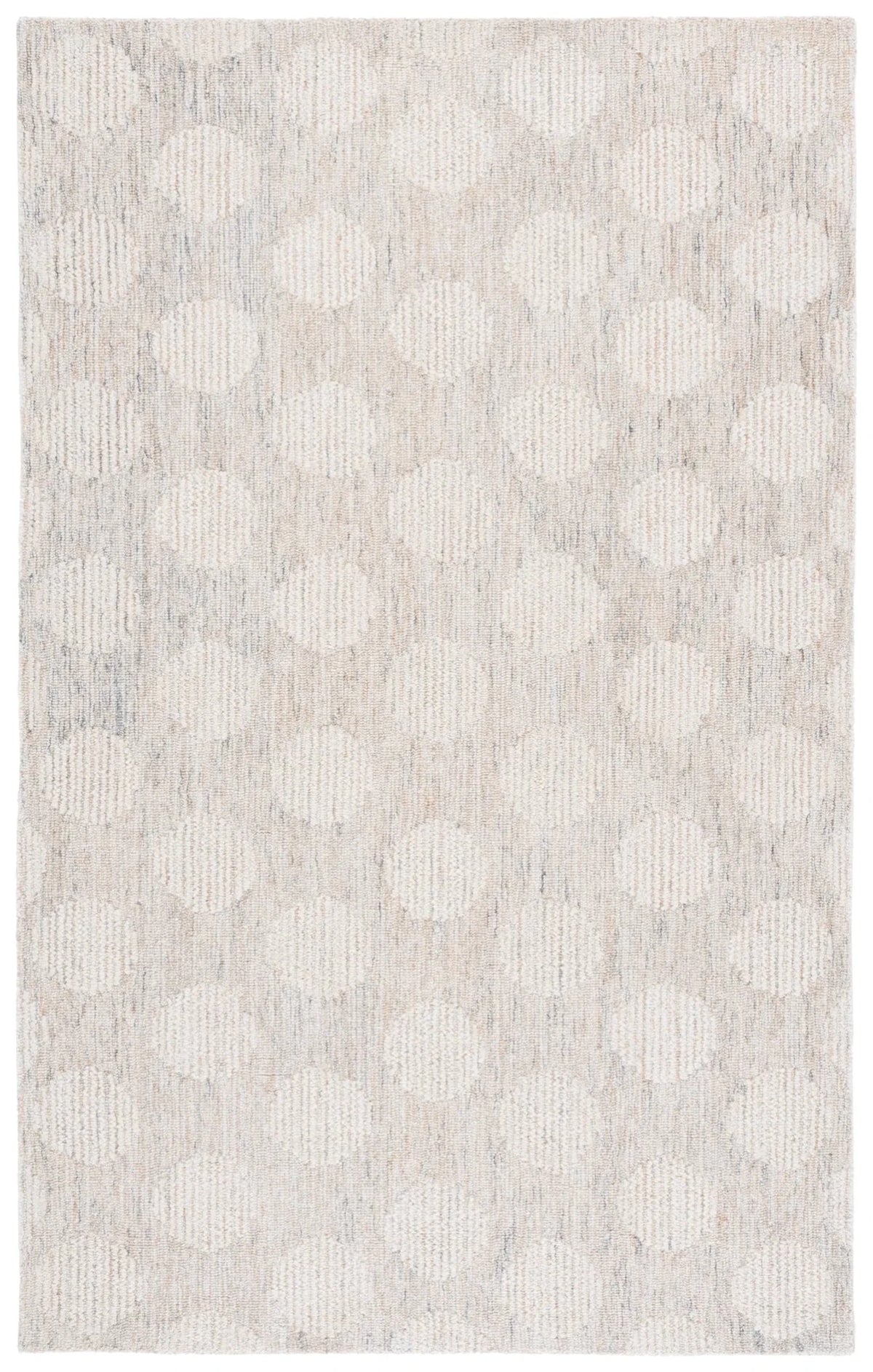 Safavieh Metro 4'-0" x 6'-0" Rug in Gold / Ivory