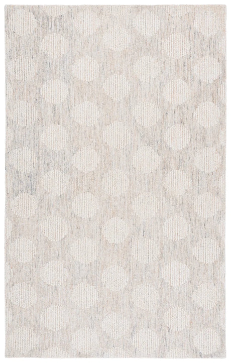Safavieh Metro 4'-0" x 6'-0" Rug in Gold / Ivory
