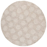 Safavieh Metro 6'-0" x 6'-0" Rug in Gold / Ivory