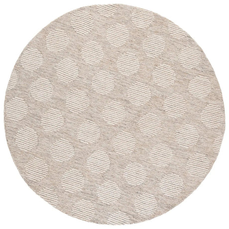 Safavieh Metro 6'-0" x 6'-0" Rug in Gold / Ivory