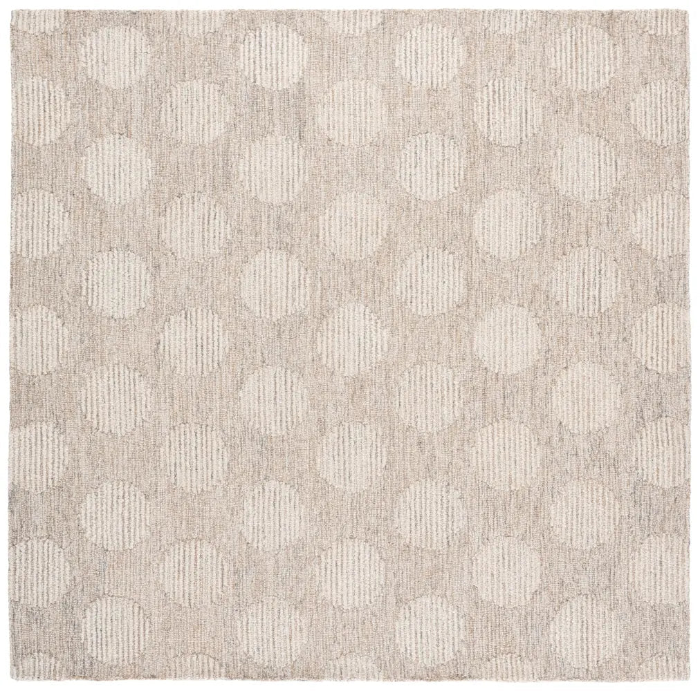 Safavieh Metro 6'-0" x 6'-0" Rug in Gold / Ivory