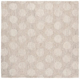 Safavieh Metro 6'-0" x 6'-0" Rug in Gold / Ivory
