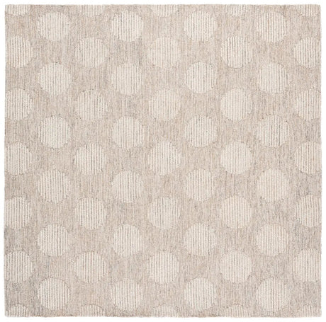 Safavieh Metro 6'-0" x 6'-0" Rug in Gold / Ivory