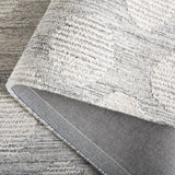Safavieh Metro 2'-3" x 8'-0" Rug in Grey / Ivory