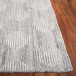 Safavieh Metro 2'-3" x 8'-0" Rug in Grey / Ivory