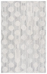 Safavieh Metro 4'-0" x 6'-0" Rug in Grey / Ivory