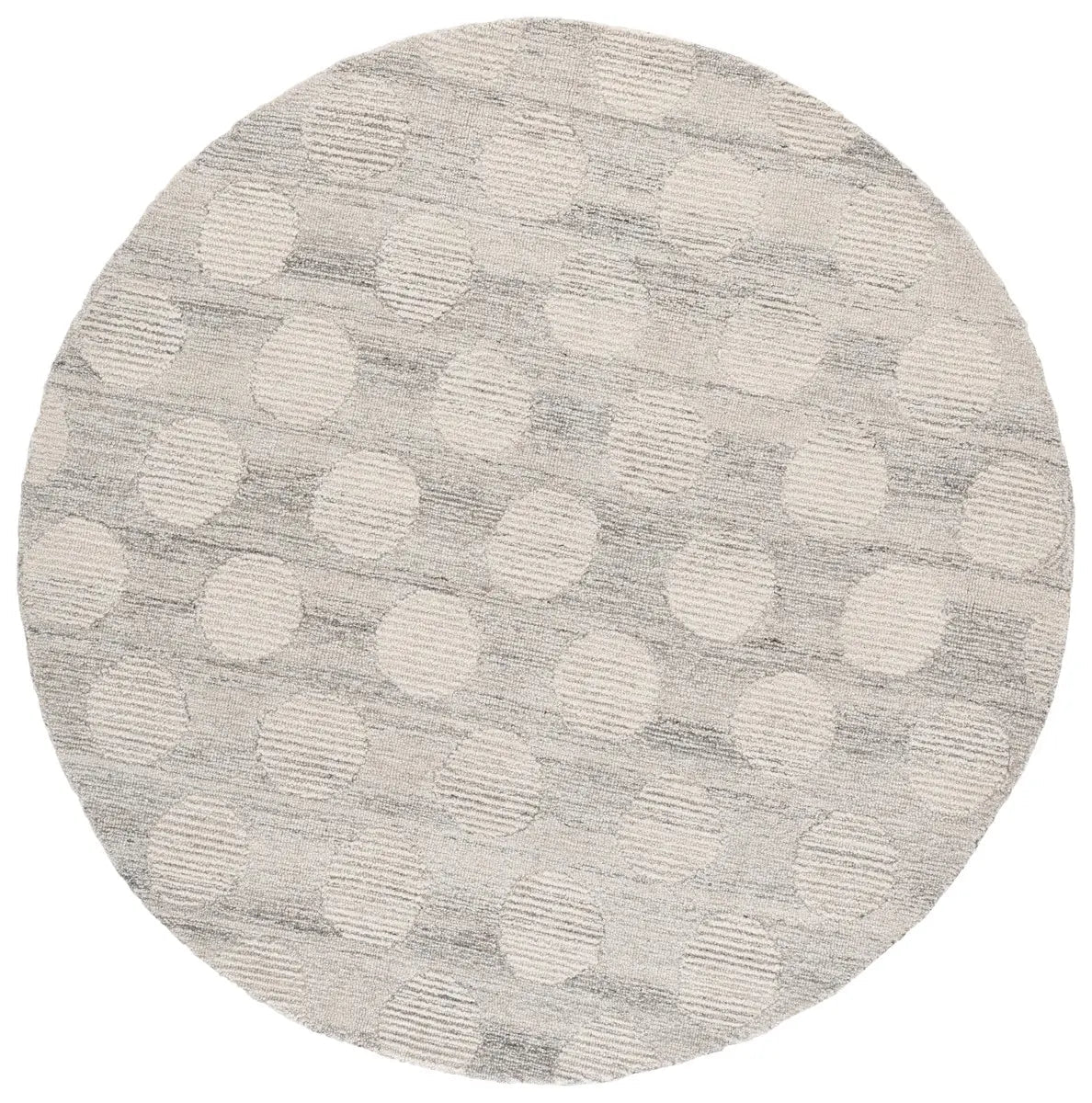 Safavieh Metro 6'-0" x 6'-0" Rug in Grey / Ivory