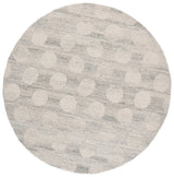 Safavieh Metro 6'-0" x 6'-0" Rug in Grey / Ivory