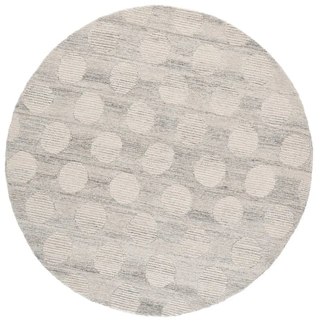 Safavieh Metro 6'-0" x 6'-0" Rug in Grey / Ivory