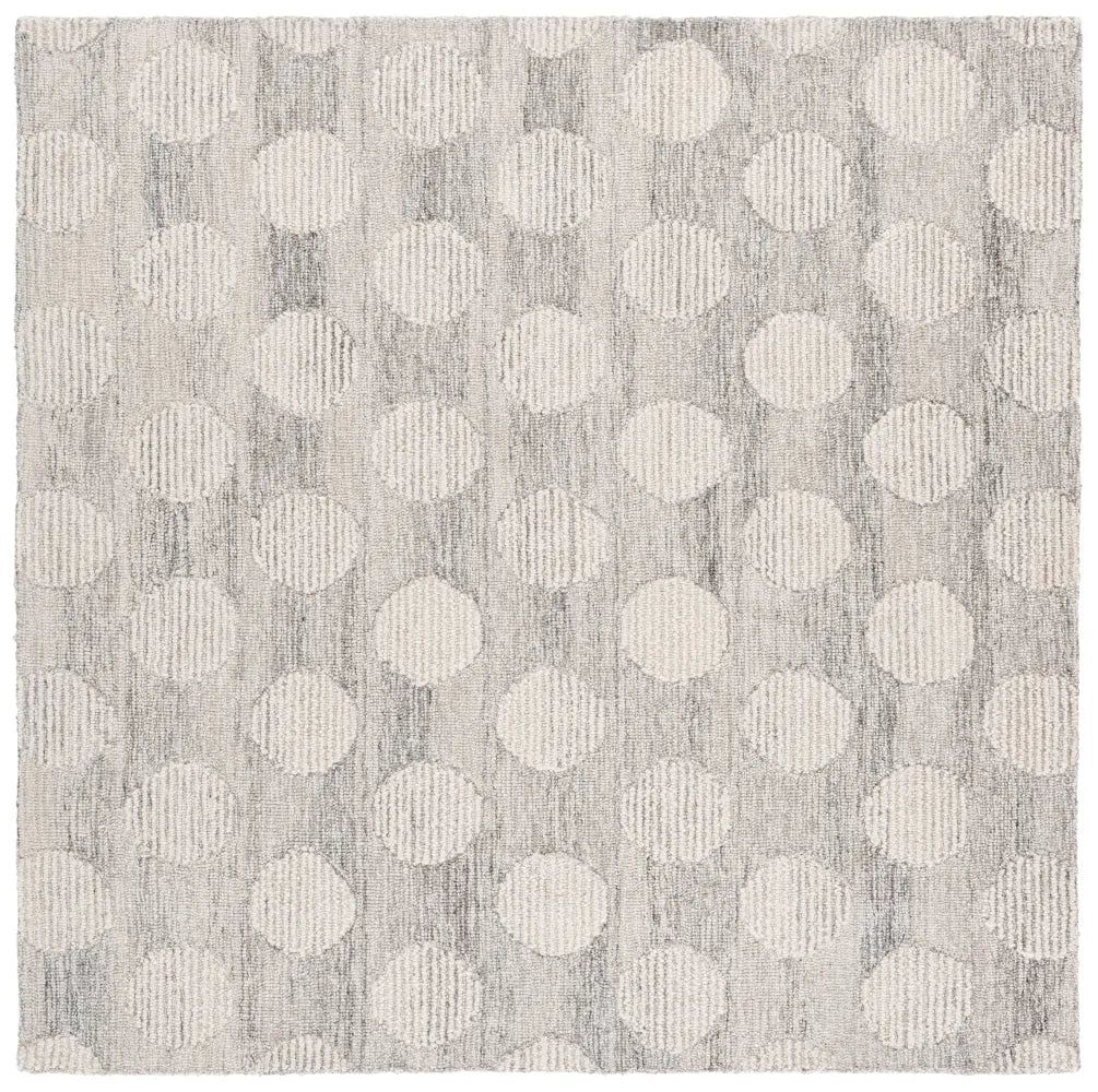 Safavieh Metro 6'-0" x 6'-0" Rug in Grey / Ivory