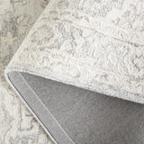 Safavieh Metro 2'-3" x 8'-0" Rug in Light Grey / Ivory