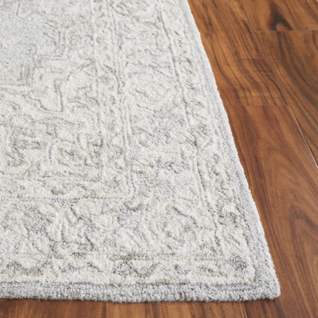 Safavieh Metro 2'-3" x 8'-0" Rug in Light Grey / Ivory