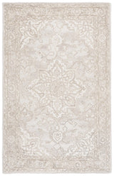 Safavieh Metro 4'-0" x 6'-0" Rug in Light Brown / Ivory