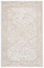 Safavieh Metro 4'-0" x 6'-0" Rug in Light Brown / Ivory