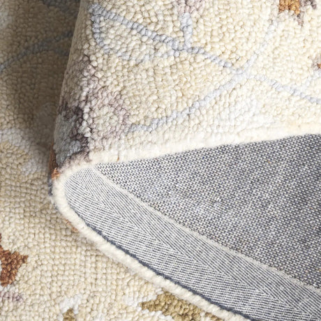 Safavieh Metro 2'-3" x 8'-0" Rug in Beige / Green