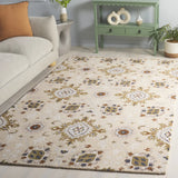 Safavieh Metro 4'-0" x 6'-0" Rug in Beige / Green
