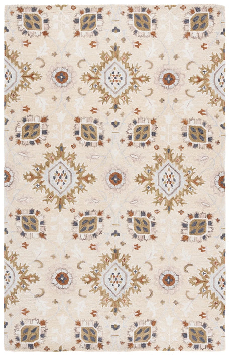 Safavieh Metro 4'-0" x 6'-0" Rug in Beige / Green