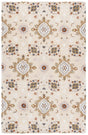 Safavieh Metro 4'-0" x 6'-0" Rug in Beige / Green