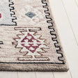 Safavieh Metro 2'-3" x 8'-0" Rug in Ivory / Rust