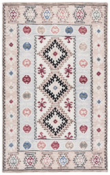 Safavieh Metro 4'-0" x 6'-0" Rug in Ivory / Rust