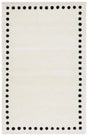 Safavieh Metro 4'-0" x 6'-0" Rug in Ivory / Black