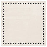 Safavieh Metro 6'-0" x 6'-0" Rug in Ivory / Black