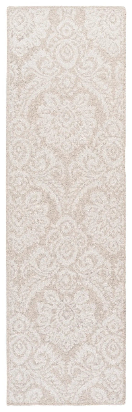 Safavieh Metro 2'-3" x 8'-0" Rug in Beige / Ivory
