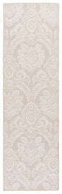 Safavieh Metro 2'-3" x 8'-0" Rug in Beige / Ivory