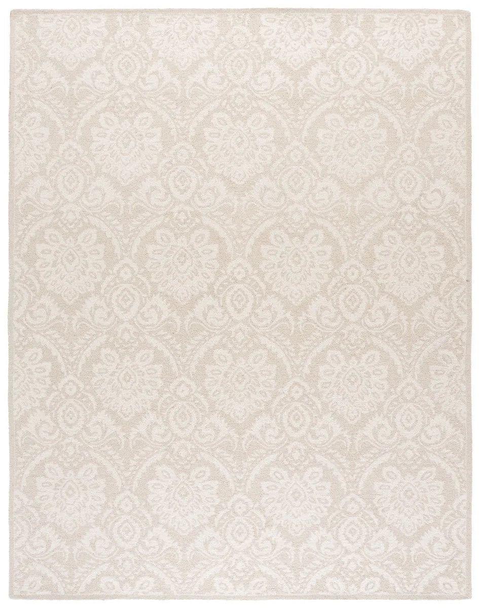 Safavieh Metro 8'-0" x 10'-0" Rug in Beige / Ivory
