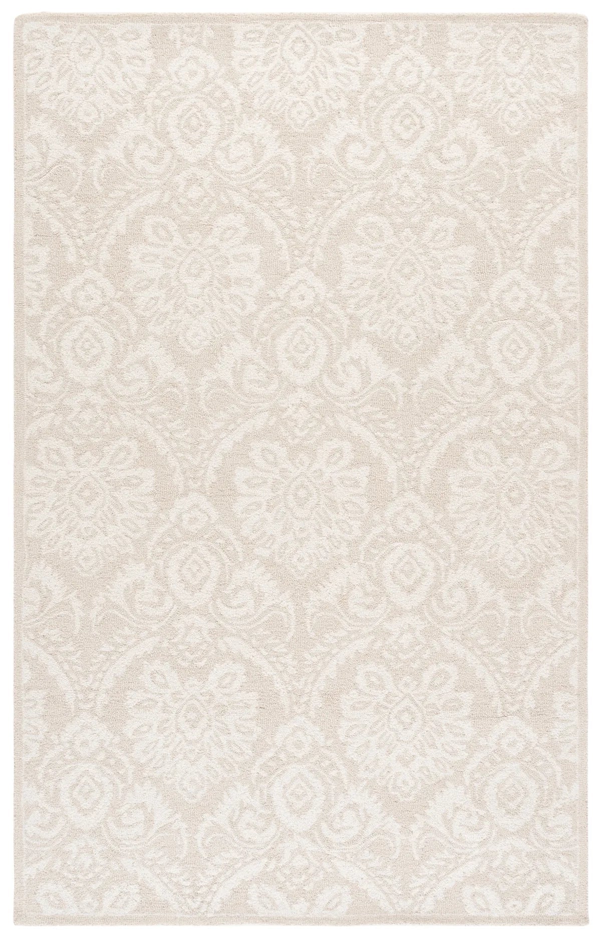 Safavieh Metro 5'-0" x 8'-0" Rug in Beige / Ivory