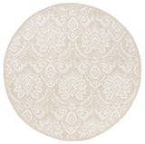 Safavieh Metro 6'-0" x 6'-0" Rug in Beige / Ivory