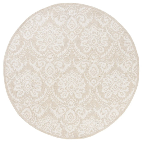 Safavieh Metro 6'-0" x 6'-0" Rug in Beige / Ivory