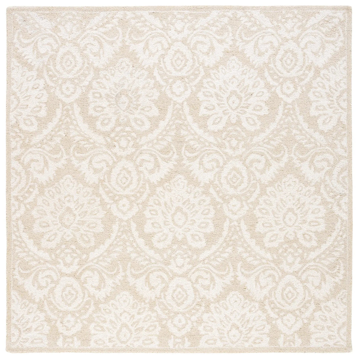 Safavieh Metro 6'-0" x 6'-0" Rug in Beige / Ivory