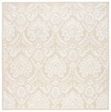 Safavieh Metro 6'-0" x 6'-0" Rug in Beige / Ivory