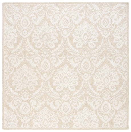 Safavieh Metro 6'-0" x 6'-0" Rug in Beige / Ivory