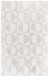 Safavieh Metro 4'-0" x 6'-0" Rug in Natural / Ivory