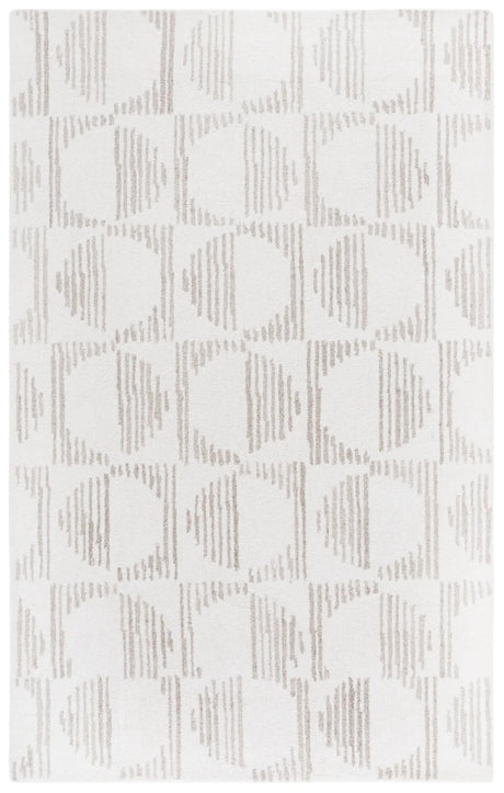 Safavieh Metro 4'-0" x 6'-0" Rug in Natural / Ivory