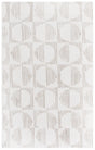 Safavieh Metro 4'-0" x 6'-0" Rug in Natural / Ivory