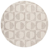 Safavieh Metro 6'-0" x 6'-0" Rug in Natural / Ivory