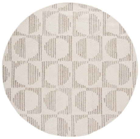 Safavieh Metro 6'-0" x 6'-0" Rug in Natural / Ivory