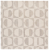 Safavieh Metro 6'-0" x 6'-0" Rug in Natural / Ivory