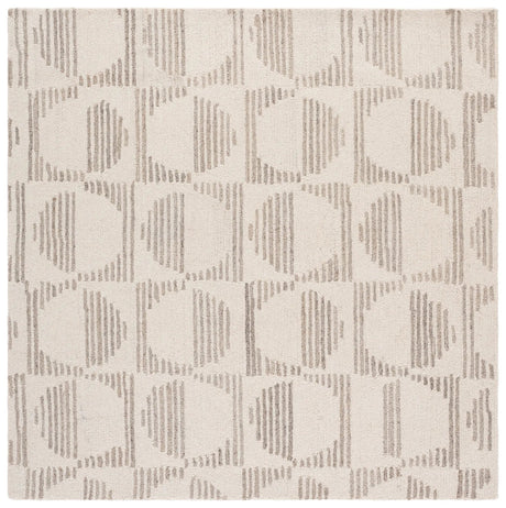 Safavieh Metro 6'-0" x 6'-0" Rug in Natural / Ivory