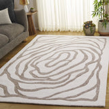 Safavieh Metro 4'-0" x 6'-0" Rug in Ivory / Grey