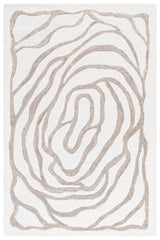 Safavieh Metro 4'-0" x 6'-0" Rug in Ivory / Grey