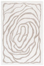 Safavieh Metro 4'-0" x 6'-0" Rug in Ivory / Grey