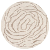 Safavieh Metro 6'-0" x 6'-0" Rug in Ivory / Grey