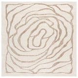 Safavieh Metro 6'-0" x 6'-0" Rug in Ivory / Grey