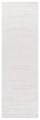 Safavieh Metro 2'-3" x 8'-0" Rug in Ivory